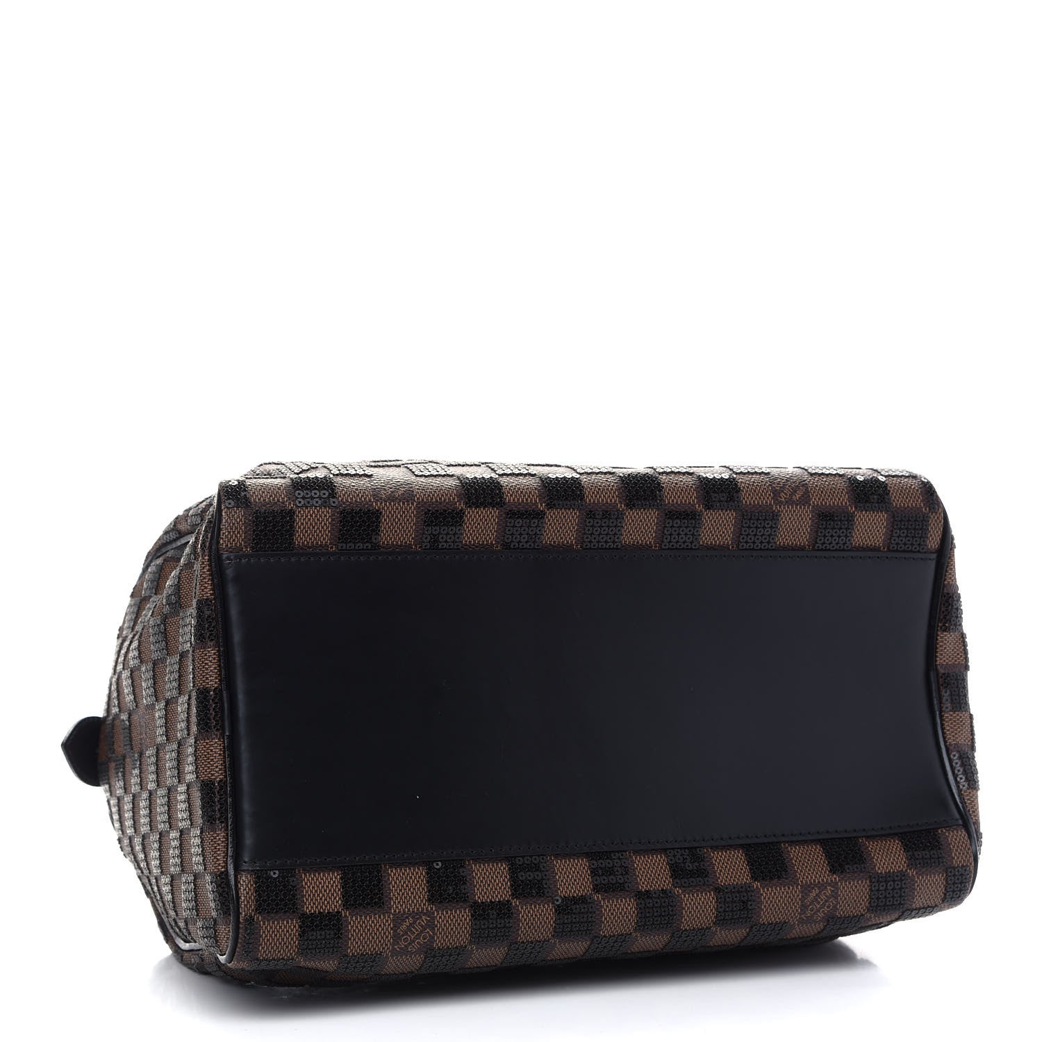 Louis Vuitton Damier Paillettes Speedy 30 Black 4 of 9