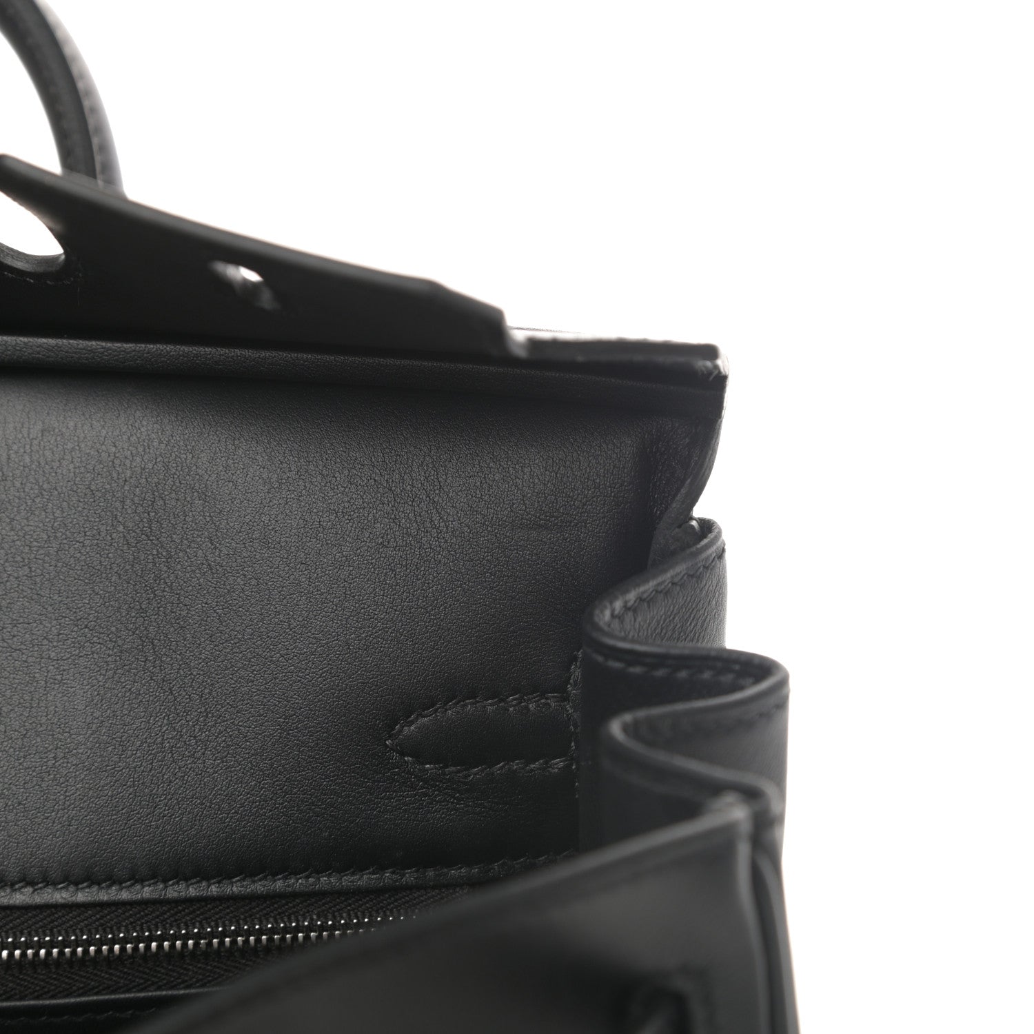 Hermes Swift Birkin 25 Black 35 of 36