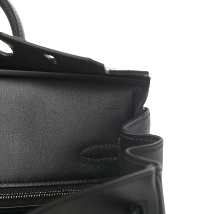 Hermes Swift Birkin 25 Black 35 of 36