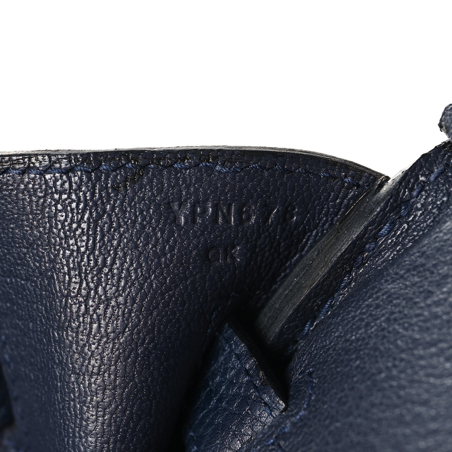 Hermes Togo Birkin 30 Bleu Nuit 7 of 13
