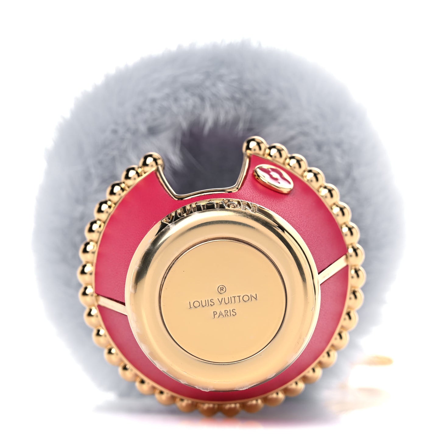 Mink Fur Fun Fair Big Wheel Bag Charm Key Holder