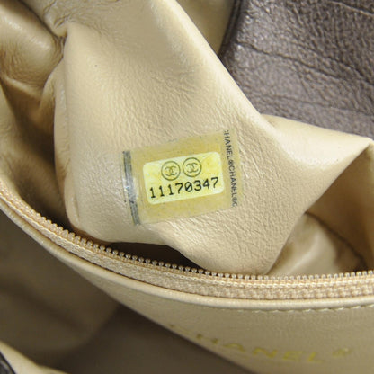 Chanel Luxe Ligne Flap Bag Bronze 8 of 13