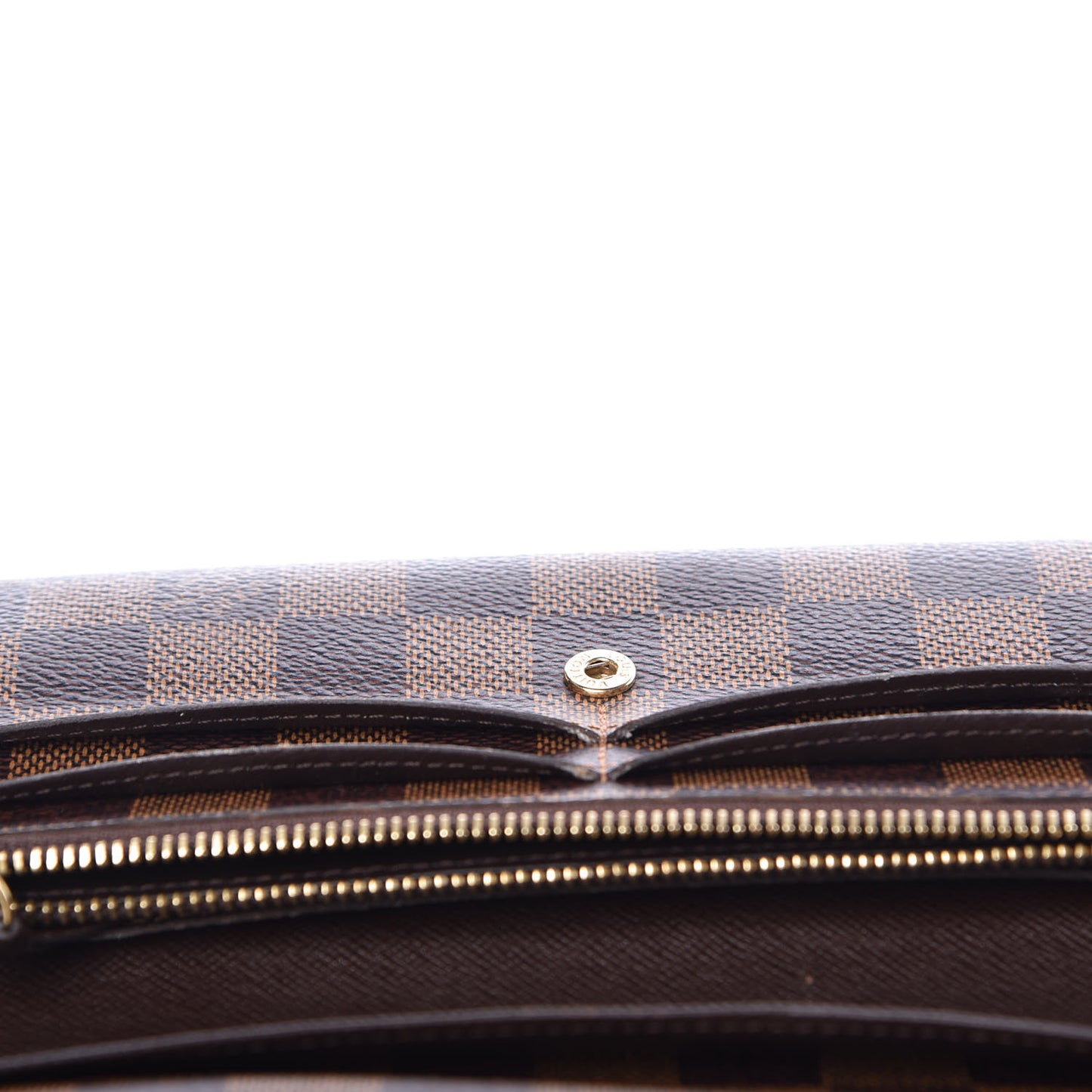 Damier Ebene Emilie Wallet