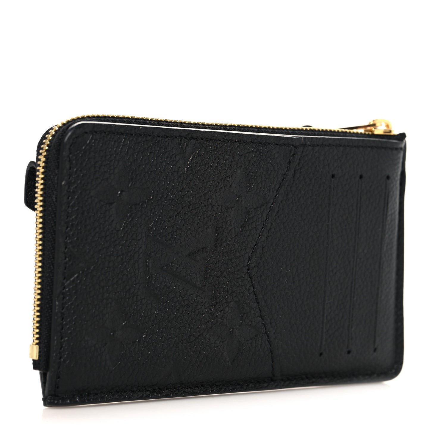 Empreinte Recto Verso Card Holder Black