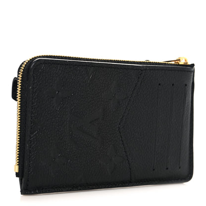 Louis Vuitton Empreinte Recto Verso Card Holder Black 3 of 8