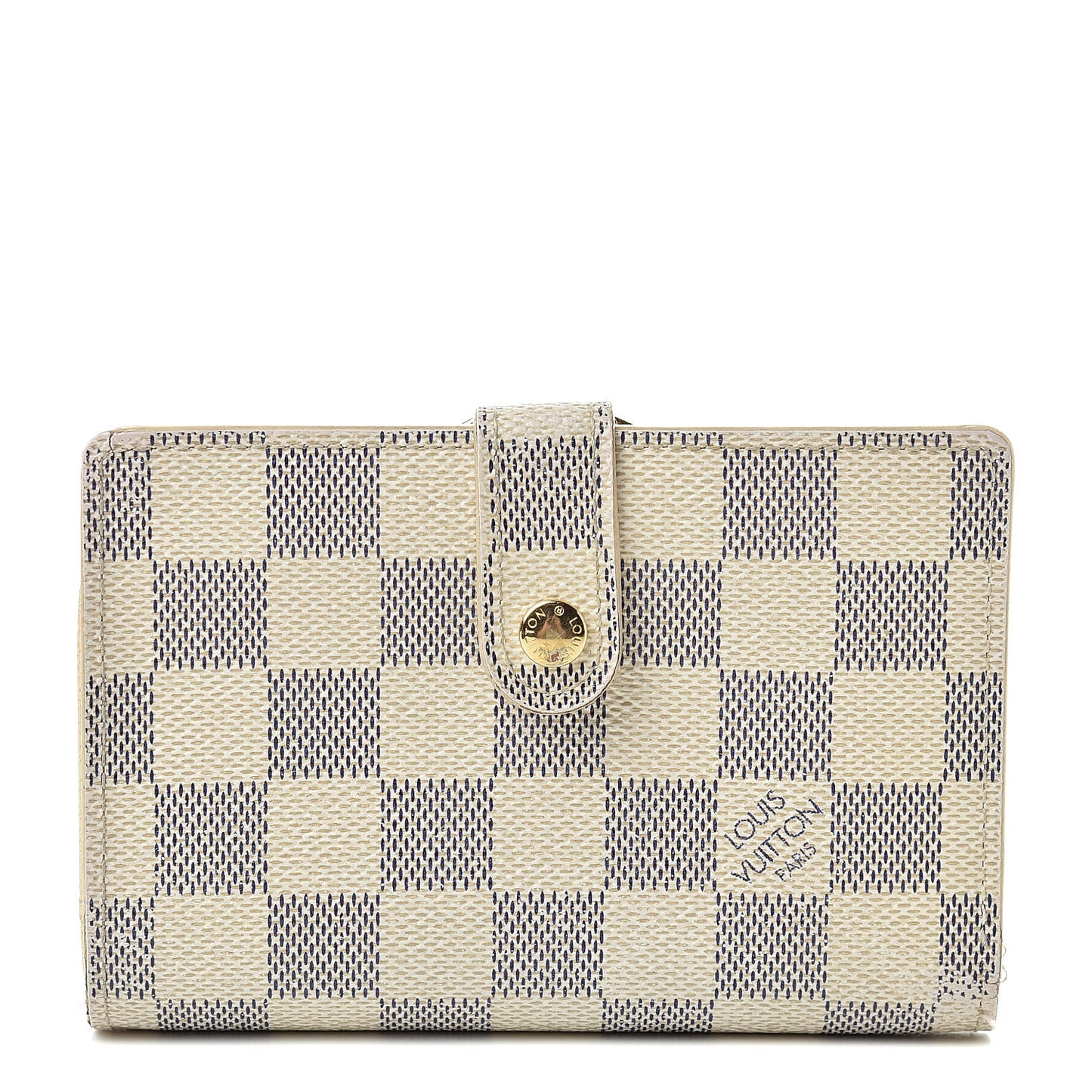 Damier Azur French Purse Wallet