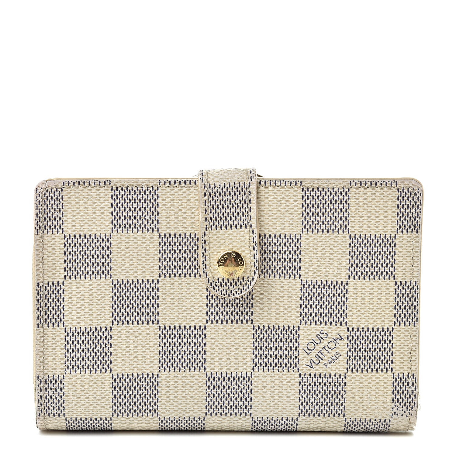Louis Vuitton Damier Azur French Purse Wallet 1 of 12