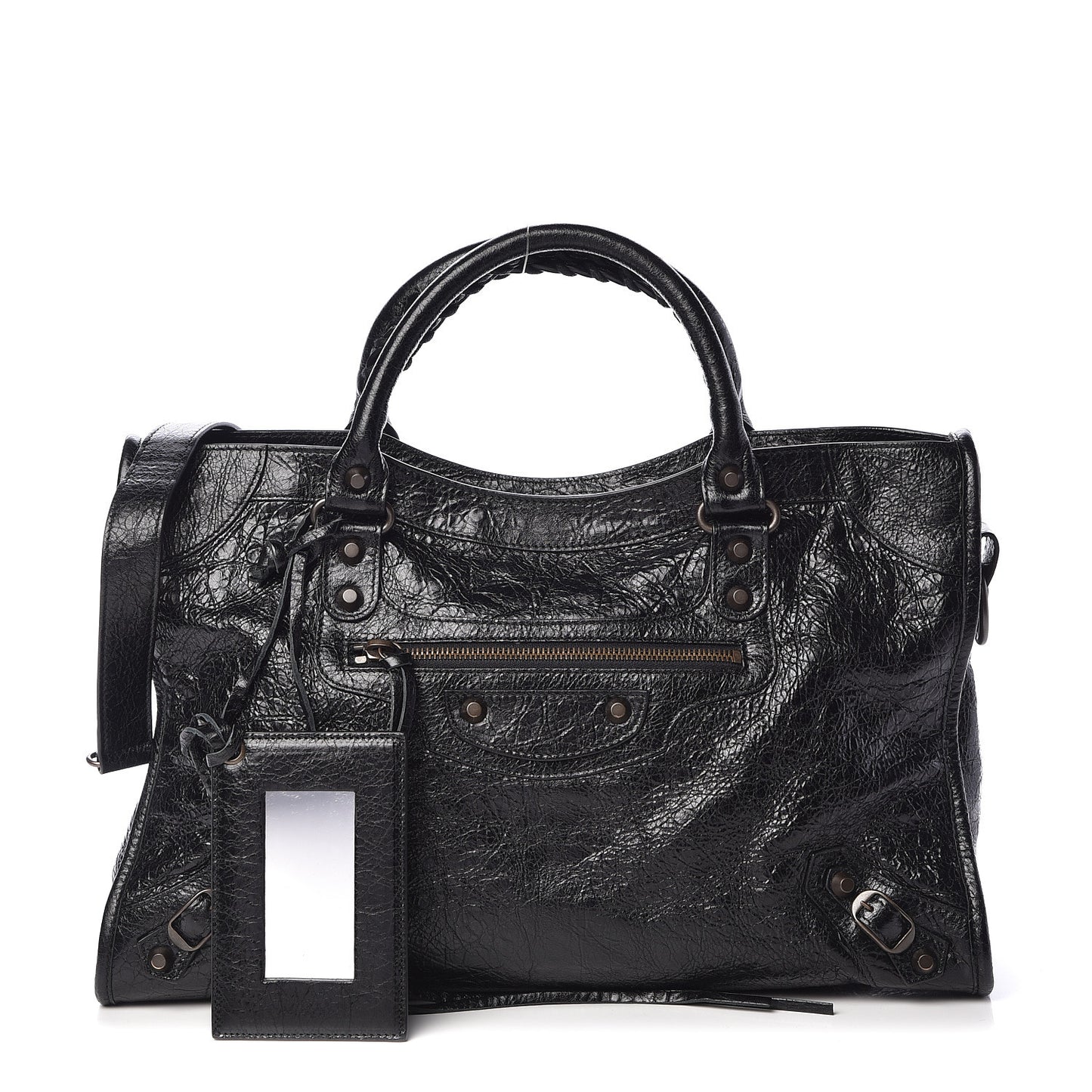 Agneau Classic Hardware City Black
