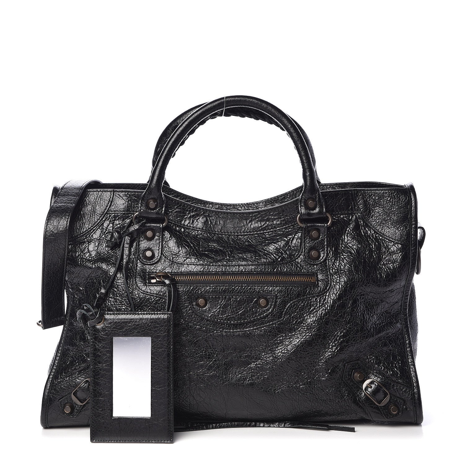 Balenciaga Agneau Classic Hardware City Black 1 of 13