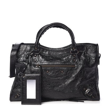 Balenciaga Agneau Classic Hardware City Black 1 of 13