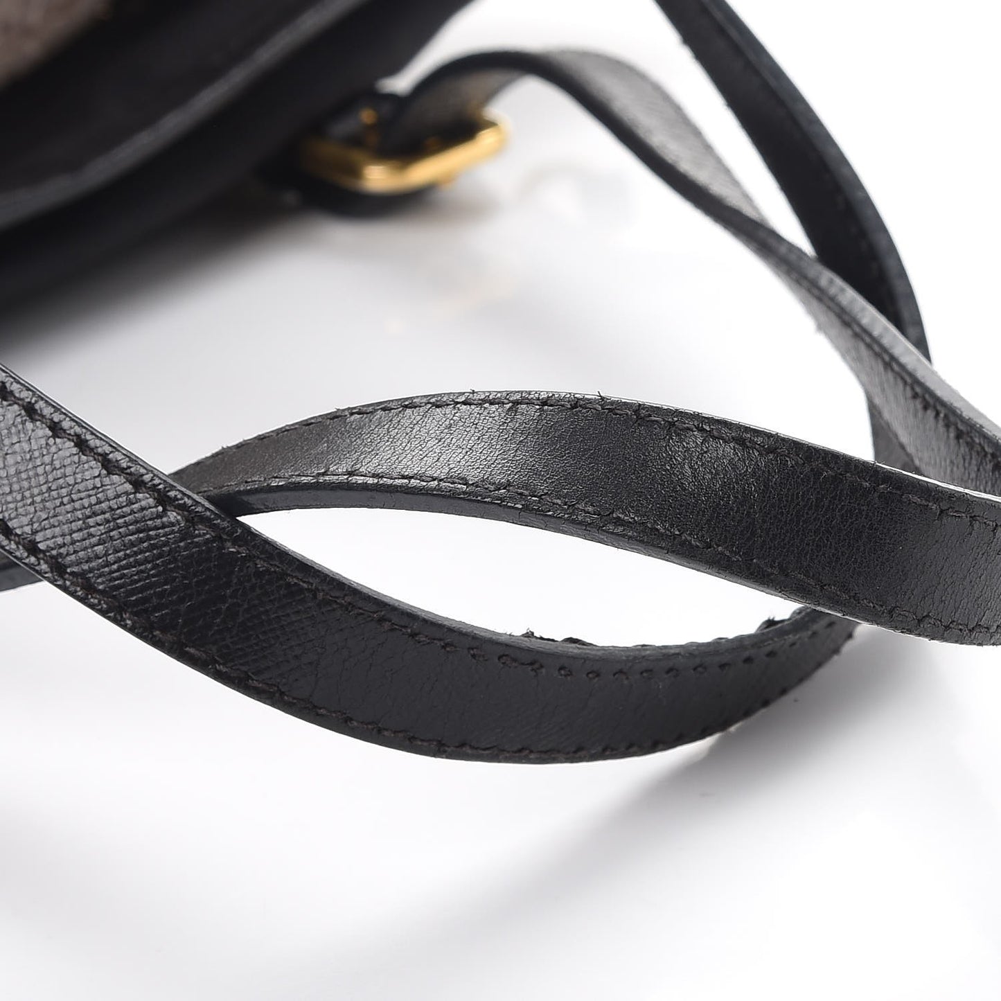 Tessuto Nylon Saffiano Tote Nero Black