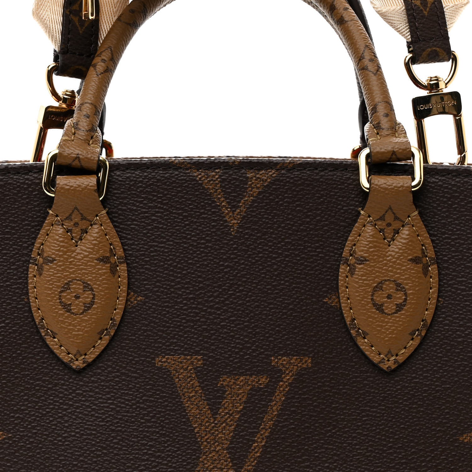 Louis Vuitton Reverse Monogram Giant Onthego PM 8 of 10