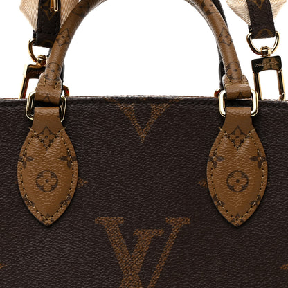 Louis Vuitton Reverse Monogram Giant Onthego PM 8 of 10