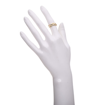 Tiffany 18K Yellow Gold Celtic Knot Ring 48 4.5 2 of 5