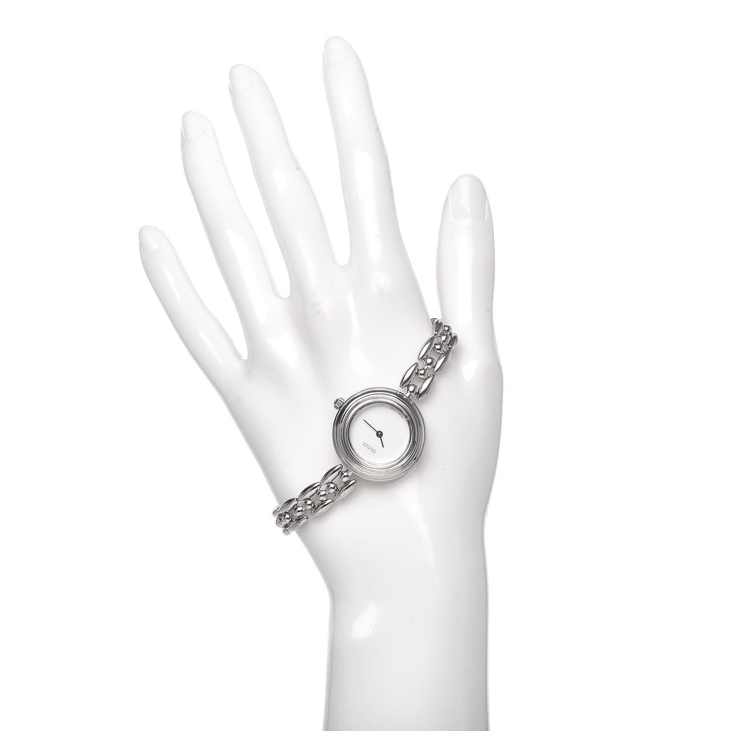 Stainless Steel 26mm Rice Link Interchangeable Bezel Quartz Watch