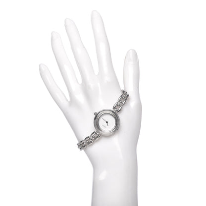 Gucci Stainless Steel 26mm Rice Link Interchangeable Bezel Quartz Watch 2 of 6