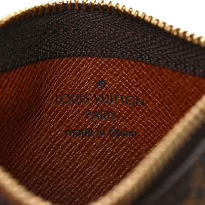 Louis Vuitton Monogram Key Pouch 6 of 6