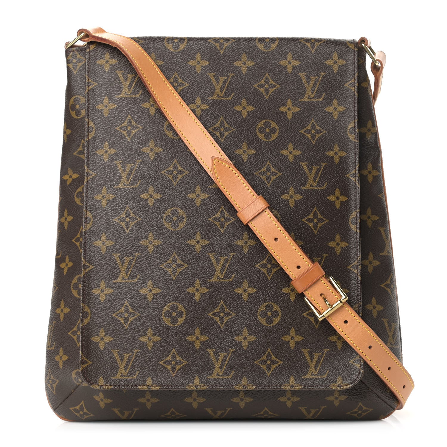 Louis Vuitton Monogram Musette GM 1 of 13