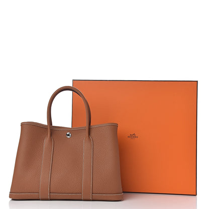 Hermes Negonda Garden Party 30 TPM Gold 11 of 11