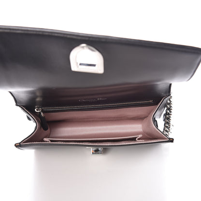 Christian Dior Calfskin Small Diorama Flap Bag Black 5 of 9