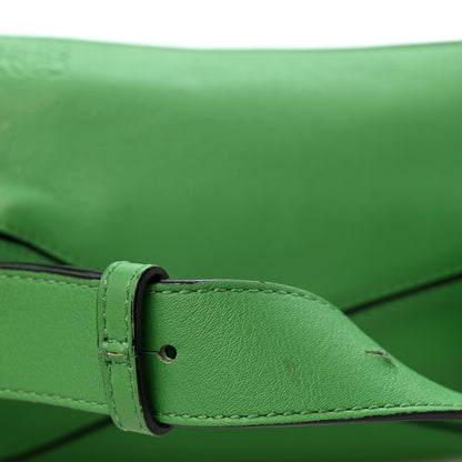 Loewe Calfskin Mini Puzzle Bumbag Clover Green 12 of 13