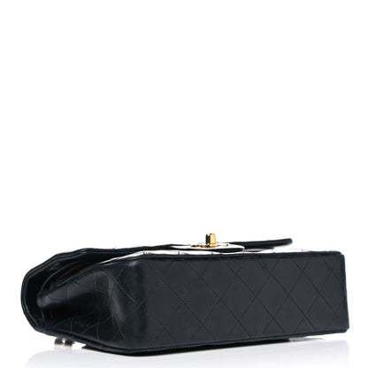 Chanel Lambskin Quilted Small Double Flap Black 4 of 25