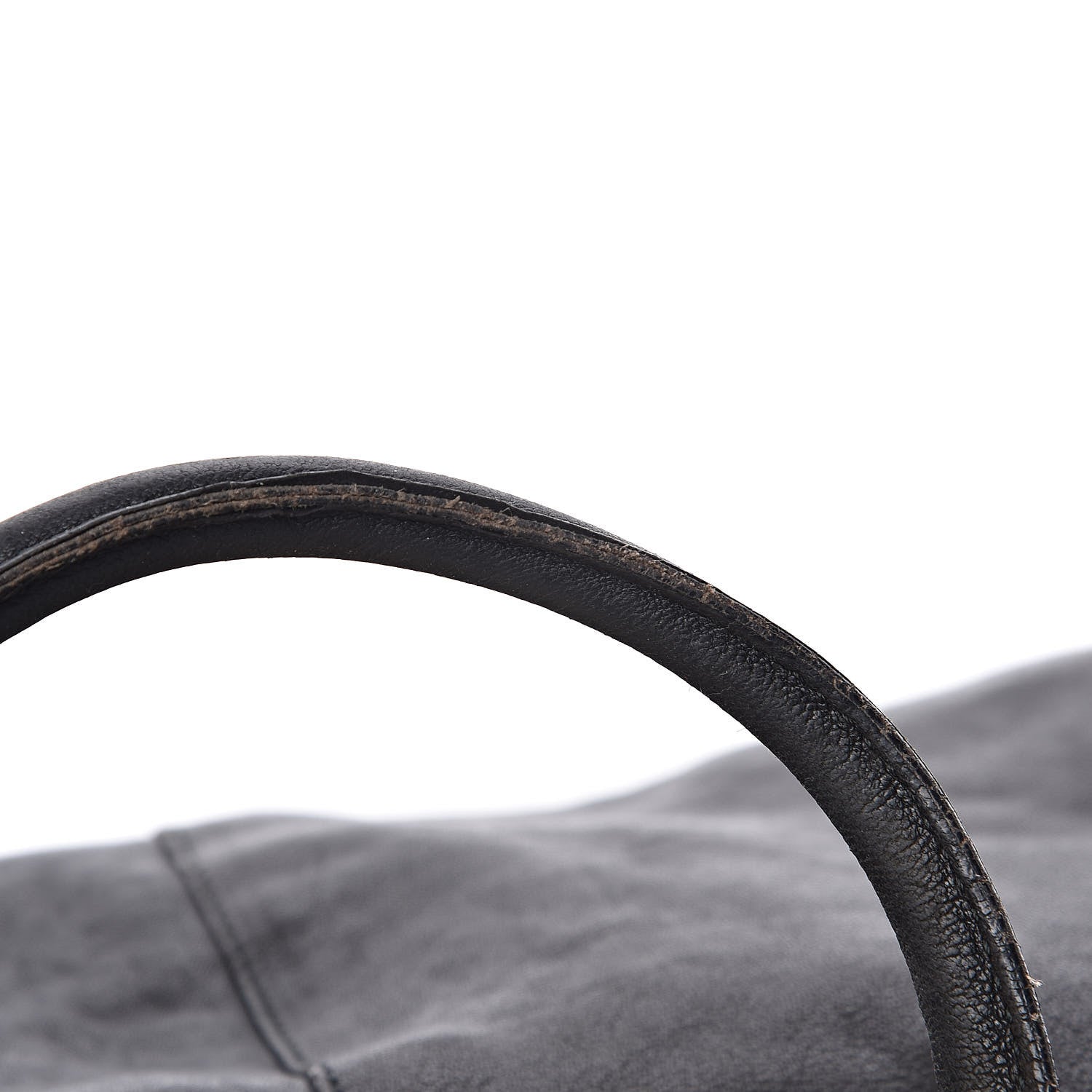 Saint Laurent Sheepskin Large Cabas ChYc Black 10 of 17