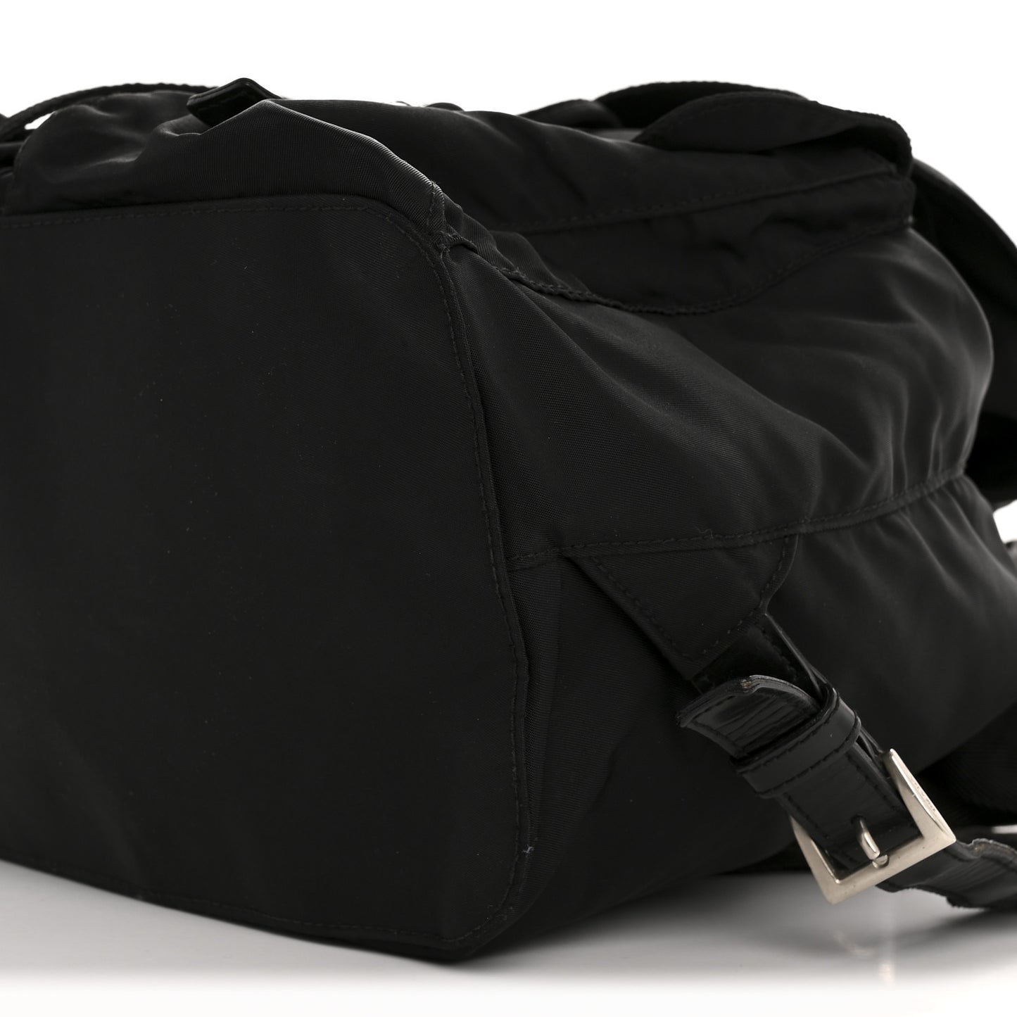 Nylon Vela Medium Backpack Black