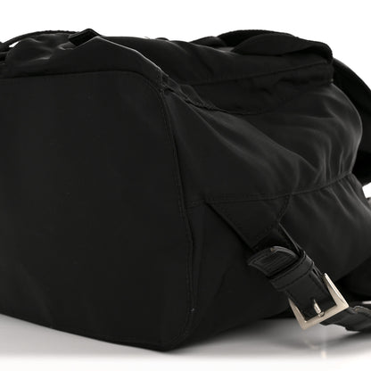 Prada Nylon Vela Medium Backpack Black 10 of 15