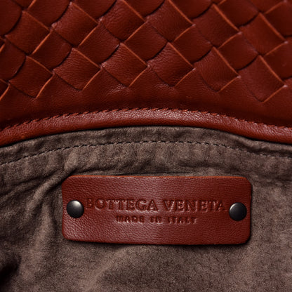 Bottega Veneta Nappa Intrecciato Large Seamless Tote Burnt Red 6 of 10