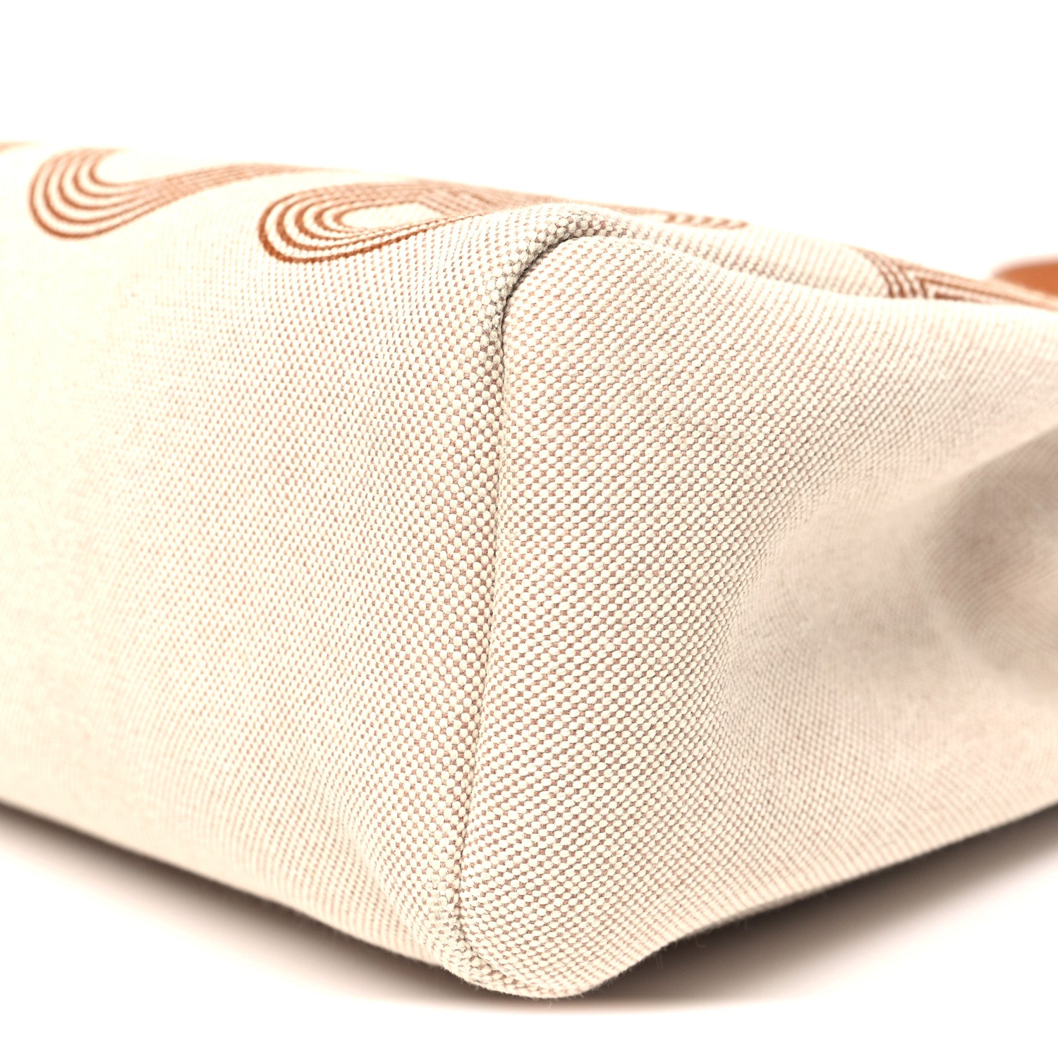 Hermes H Plume Canvas Vache Hunter Circuit 24 Herbag Zip Retourne 31 Naturel 11 of 11