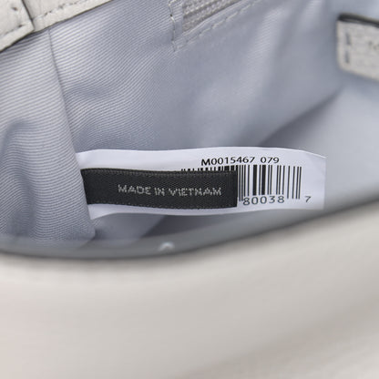 Marc Jacobs Pebbled Calfskin Recruit Nomad Crossbody Rock Gray 7 of 12