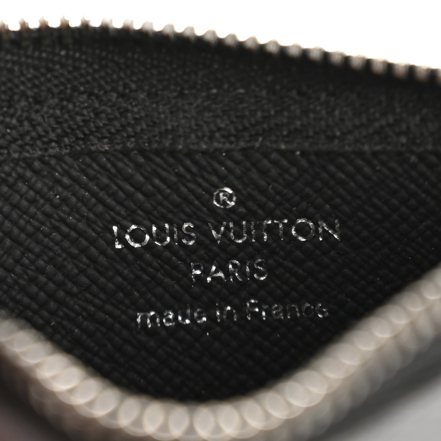 Louis Vuitton Reverse Monogram Eclipse Key Pouch 6 of 10
