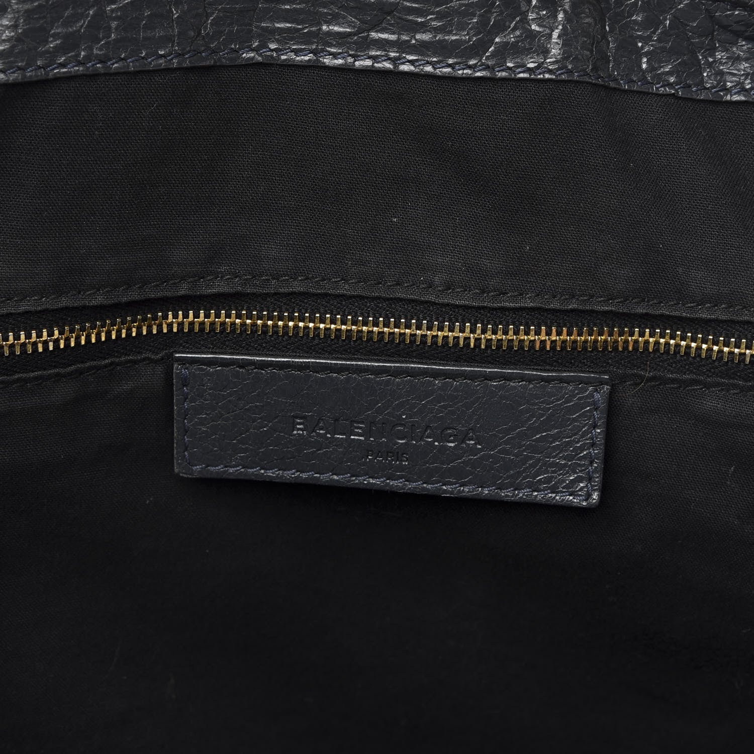Balenciaga Agneau Giant 12 Gold Hardware Work Anthracite 15 of 23