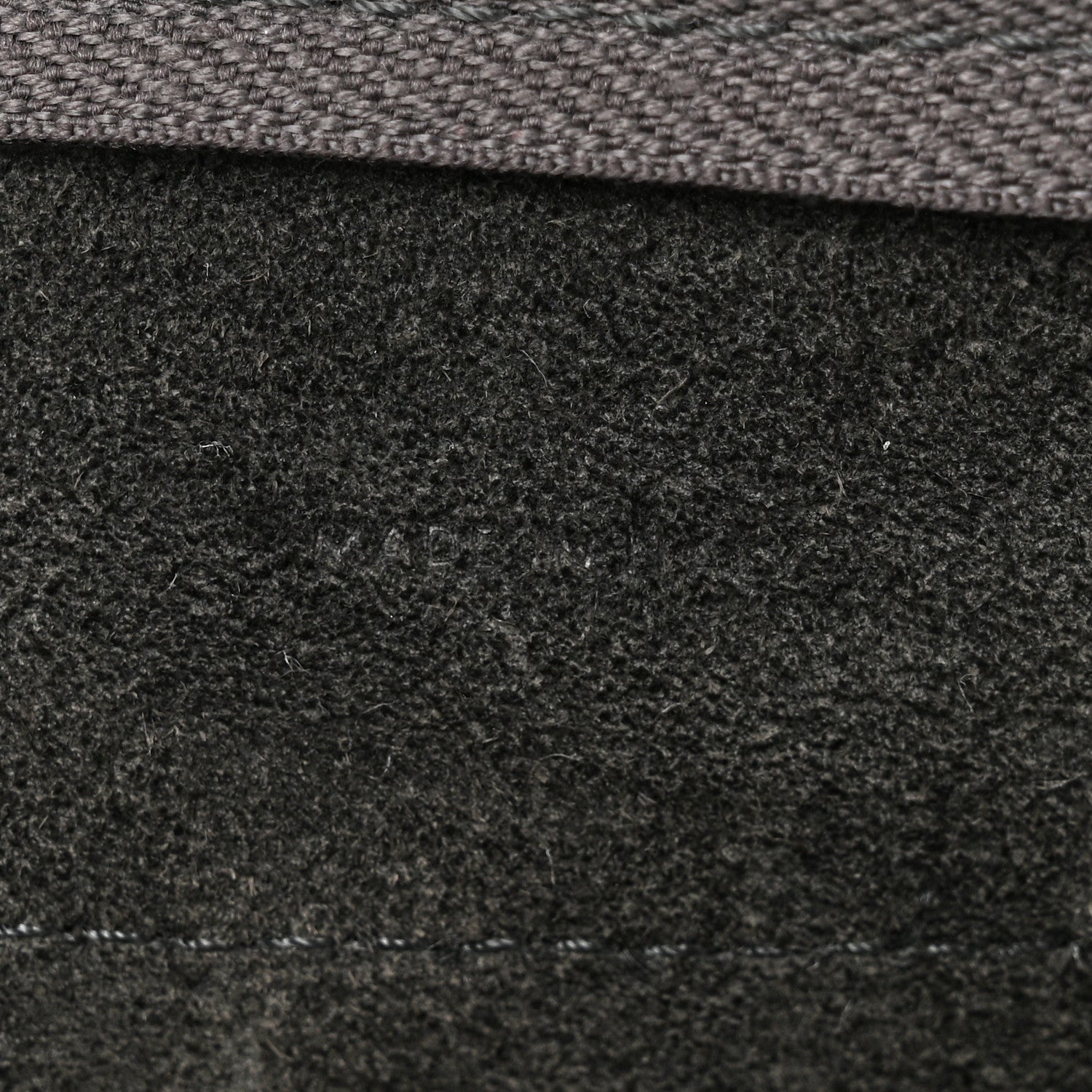 Celine Grained Calfskin Nano Belt Bag Grey 7 of 12