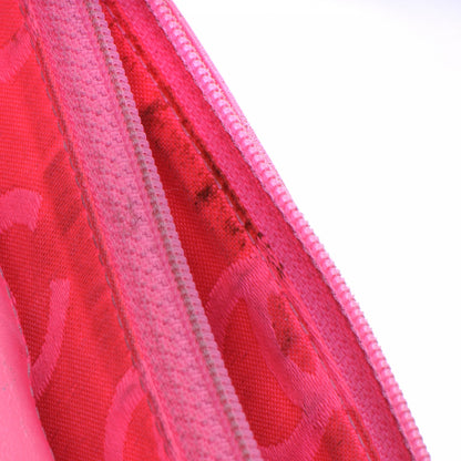 Chanel Calfskin Quilted Cambon Yen Wallet Black 8 of 9