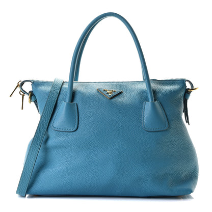 Prada Vitello Daino Zip Tote Voyage 1 of 7