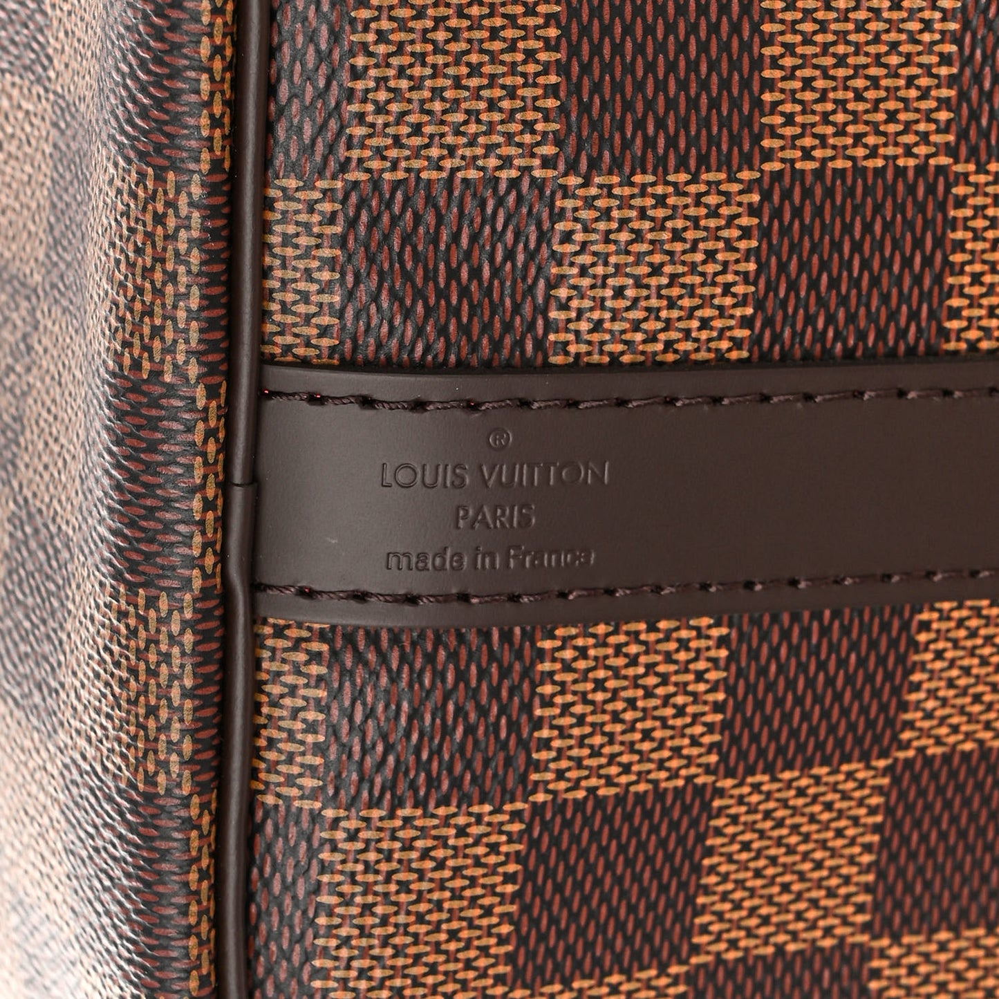 Damier Ebene Speedy Bandouliere 25