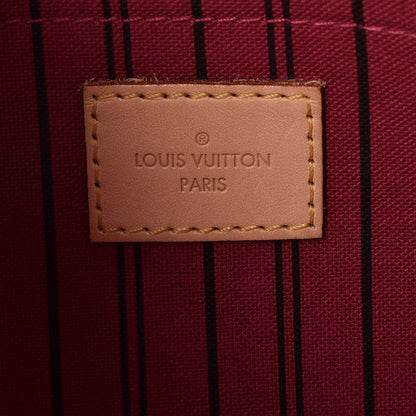 Louis Vuitton Monogram Neverfull MM GM Pochette Pivoine 6 of 8