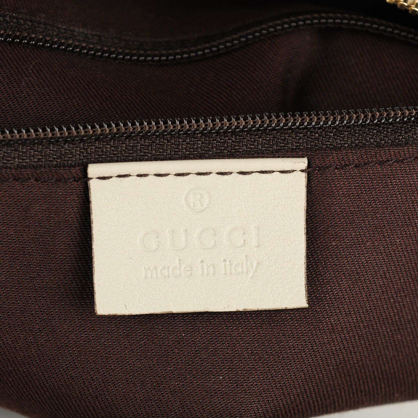 Monogram Medium Sukey Hobo Off White