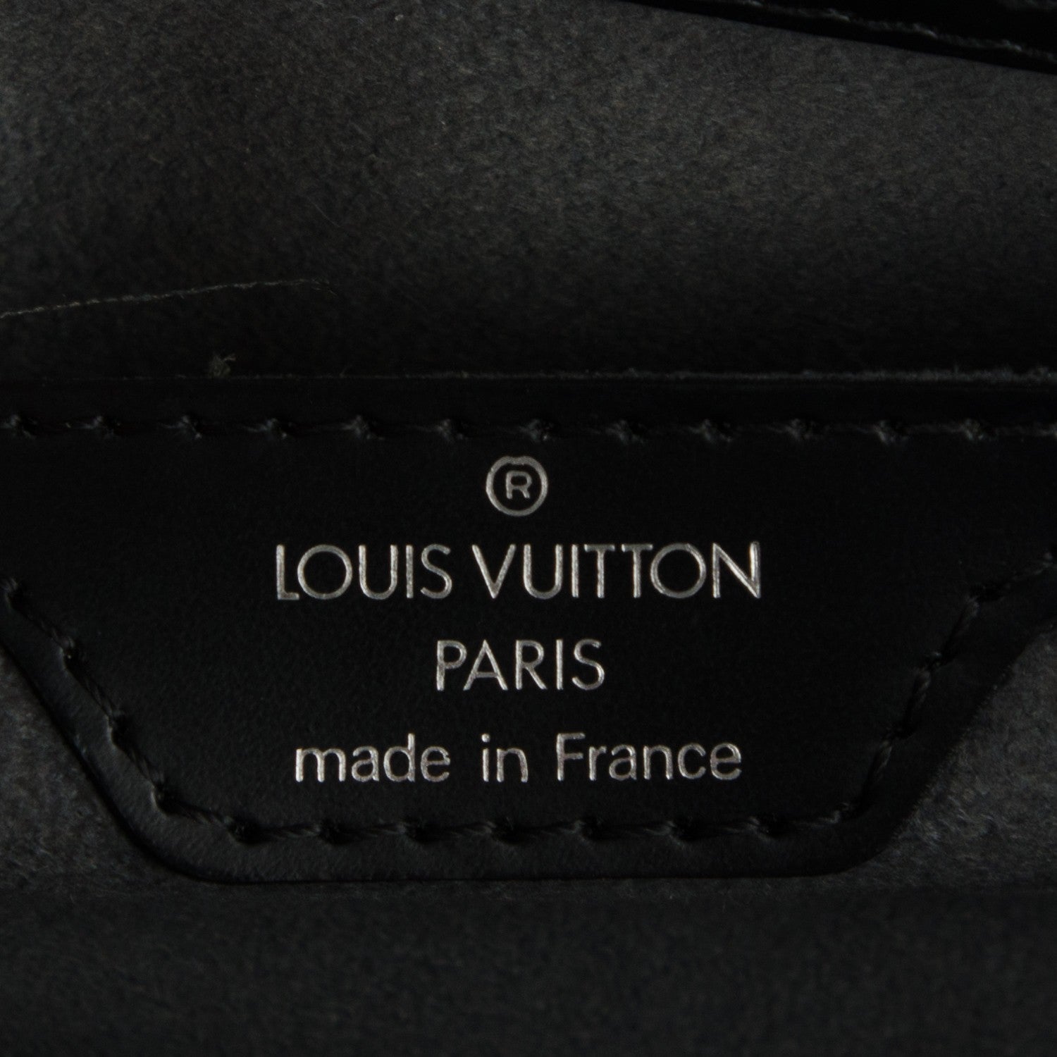 Louis Vuitton Epi Soufflot Black 8 of 8