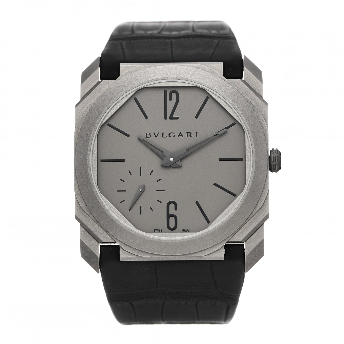 Titanium Alligator 40mm Octo Finissimo Automatic Watch