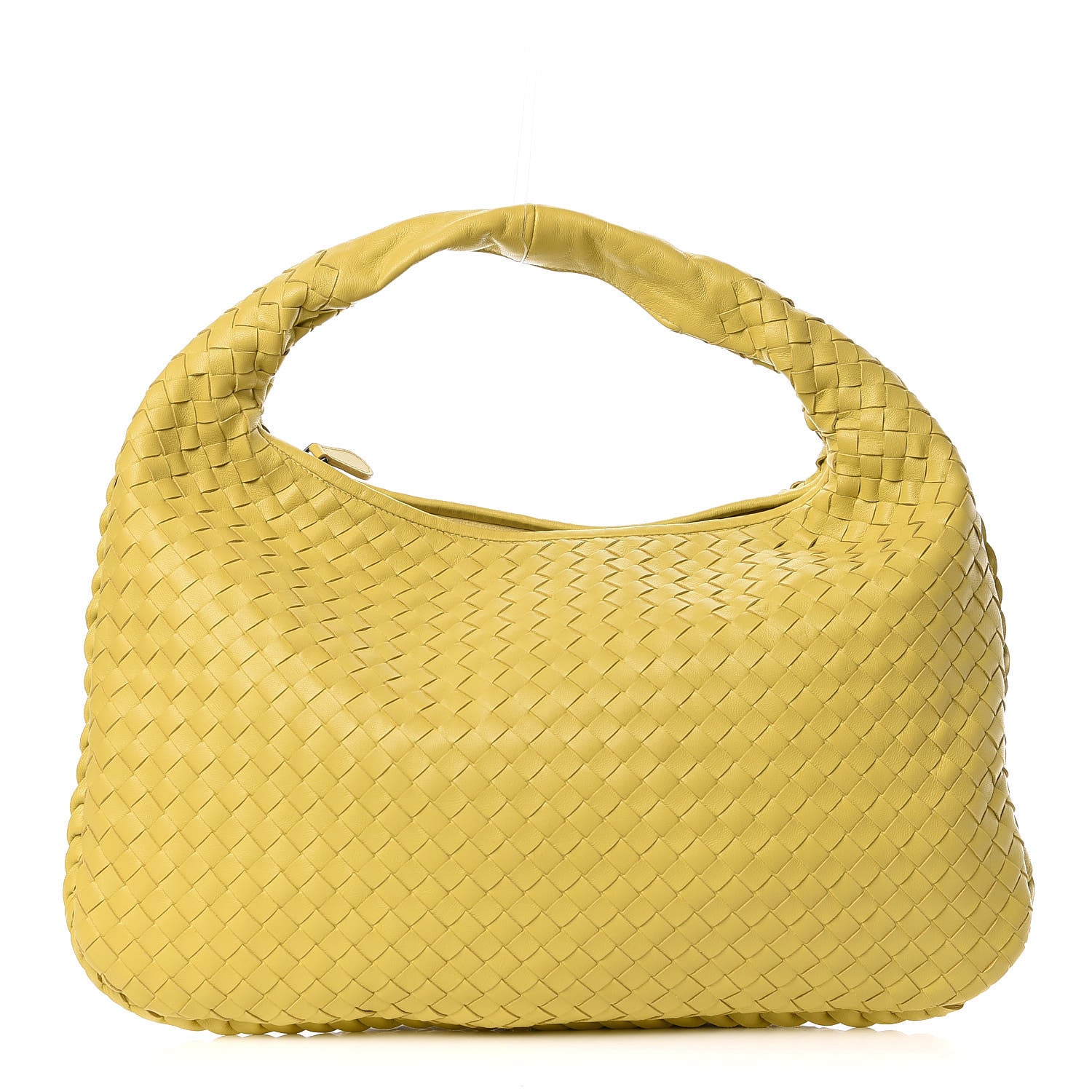 Bottega Veneta Nappa Intrecciato Medium Veneta Hobo Moutarde 1 of 11