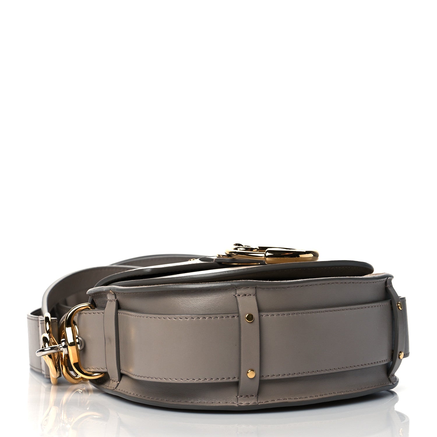 Chloe Calfskin Small Tess Bag Motty Grey 4 of 10