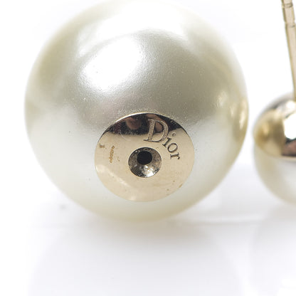 Christian Dior Pearl Mise En Dior Tribal Earrings 4 of 5