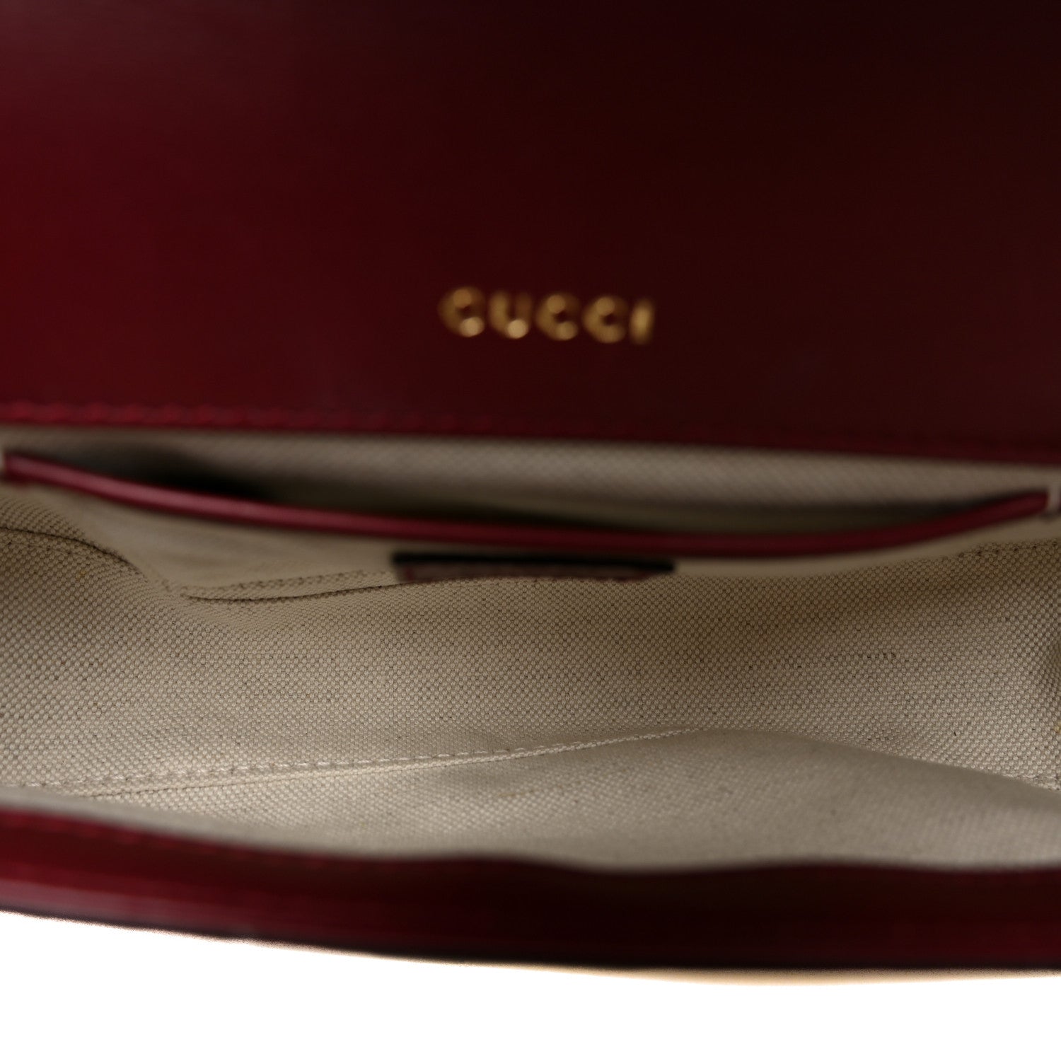 Gucci GG Supreme Monogram Horsebit 1955 Small Soft Top Handle Shoulder Bag Beige Dark Red 5 of 12