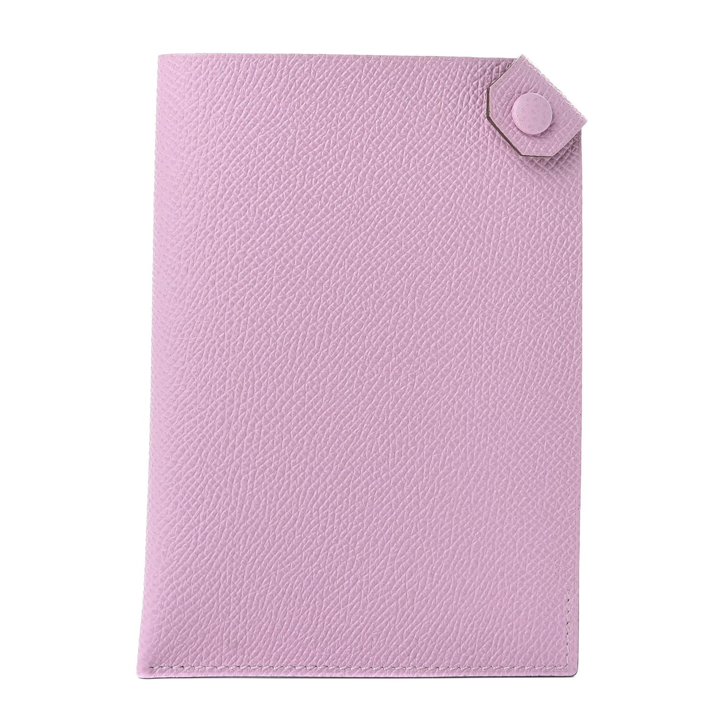 Epsom Tarmac PM Passport Holder Mauve Sylvestre