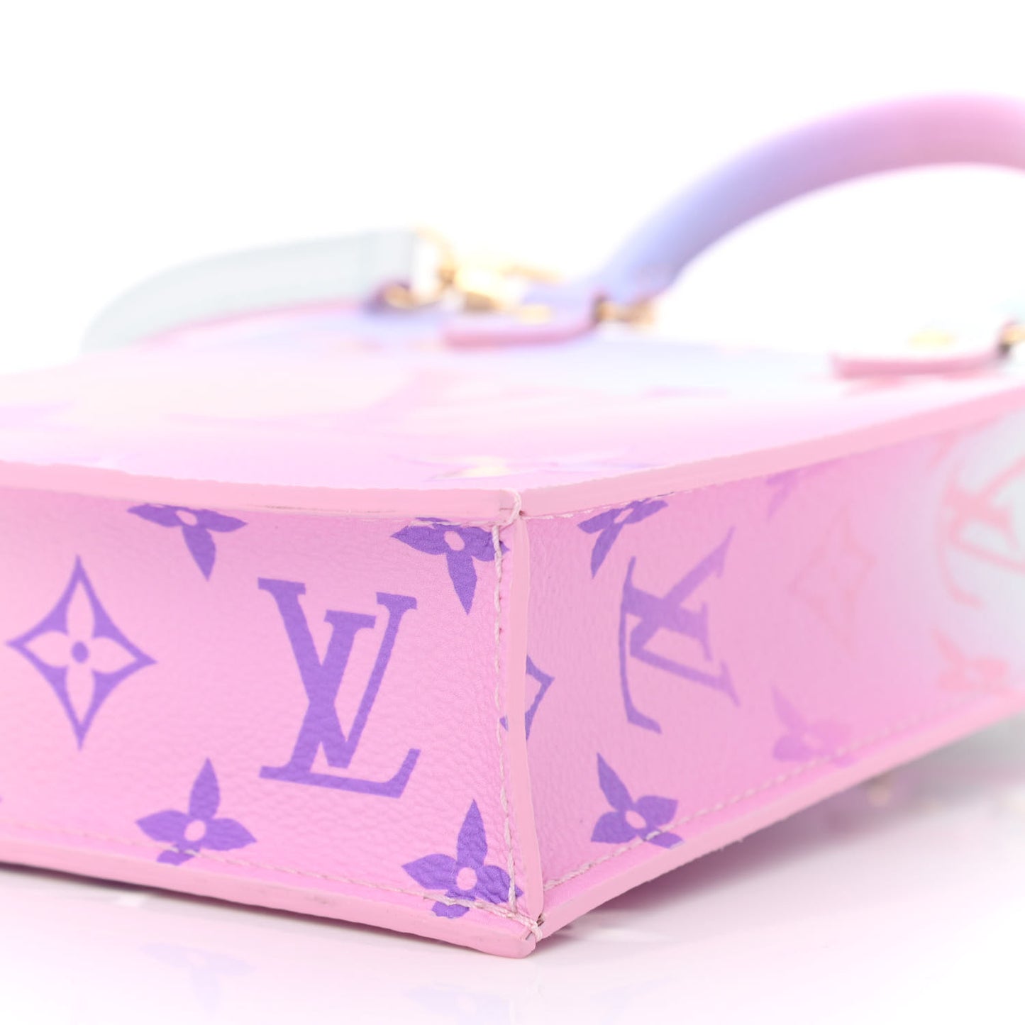 Monogram Giant Spring In The City Petit Sac Plat Sunrise Pastel