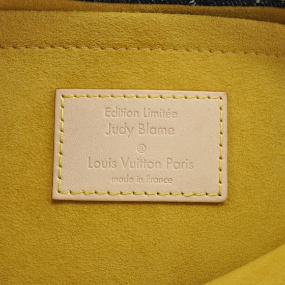 Louis Vuitton Denim Raye Judy Blame Mini Pleaty 7 of 8