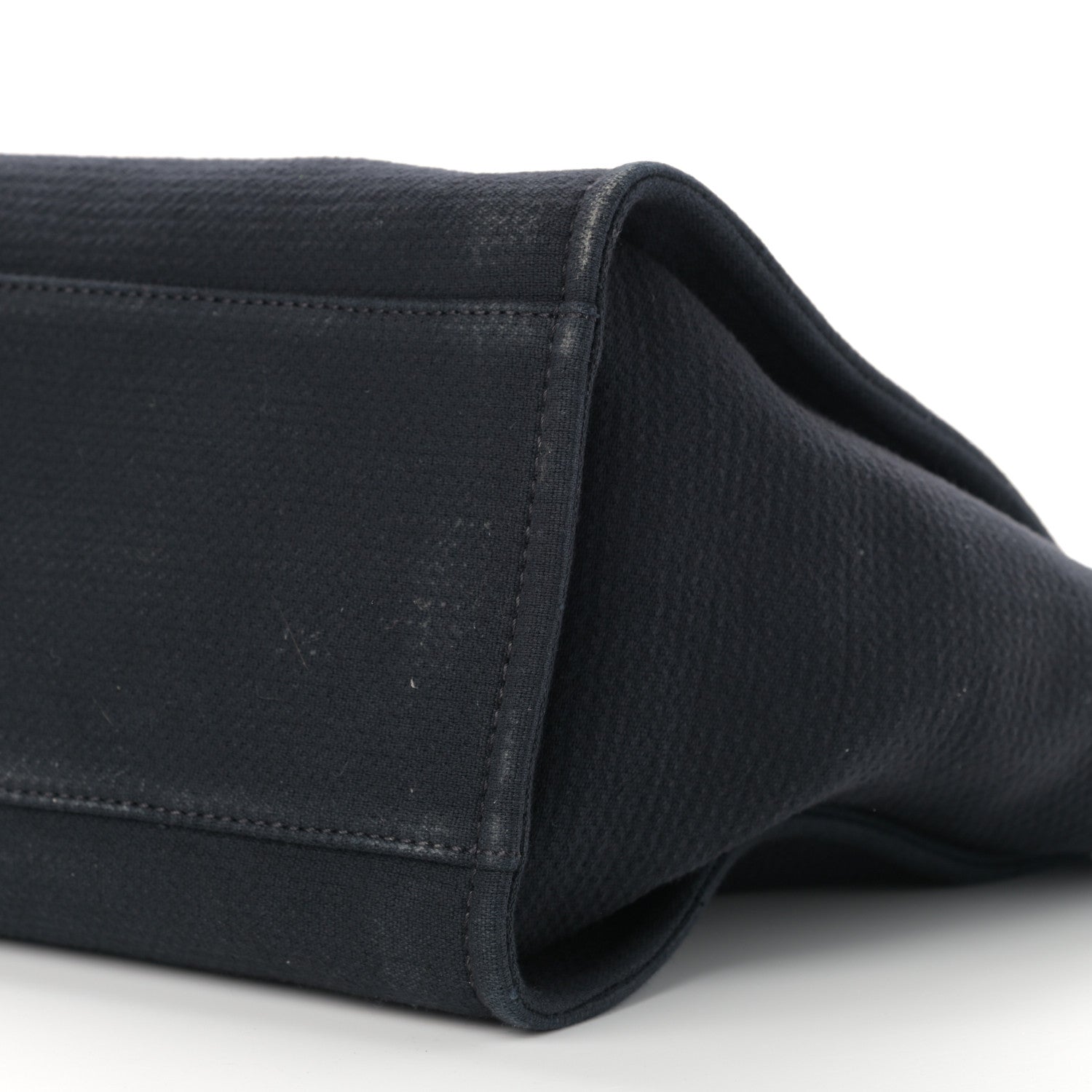 Chanel Mixed Fibers Medium Deauville Tote Black 10 of 12